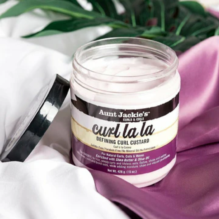 Aunt Jackie's Defining Curl Custard 15oz
