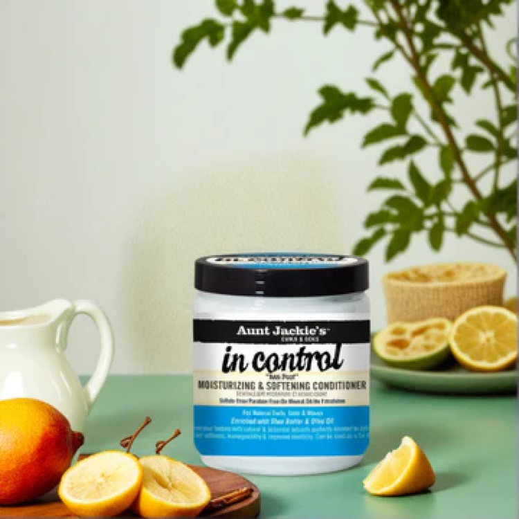 Aunt Jackie's in control moisturizing & softening conditioner 15oz