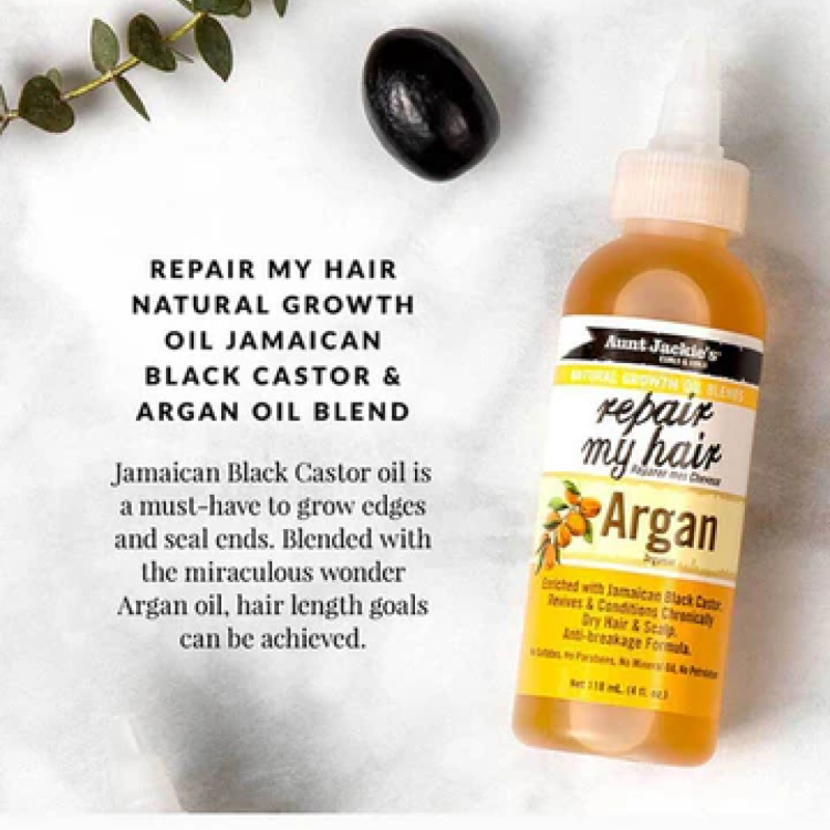 Aunt Jackie's Naturals Oils Repair My Hair Argan 118ml