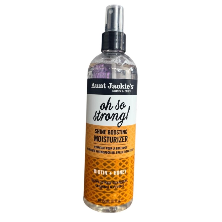 Aunt Jackie's Oh So Strong Shine Boosting Moisturizer 354ml