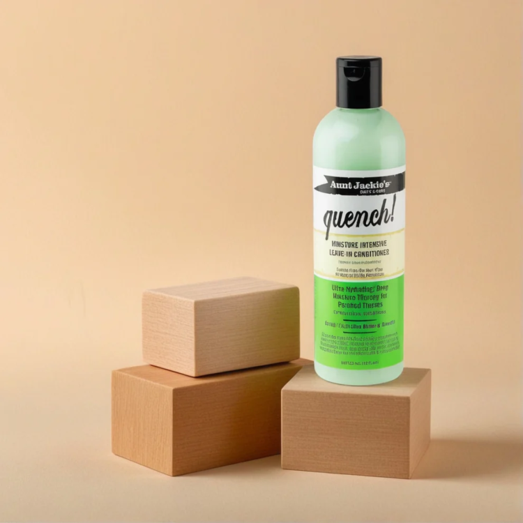 Aunt Jackie's Quench Moisture Intensive Leave In Conditioner 12oz