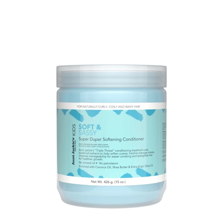 Aunt Jackie’s Kids Soft & Sassy Super Duper Softening Conditioner (426 g / 15 oz)