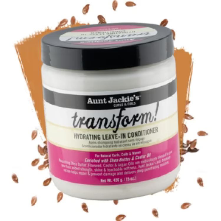 Aunt Jackie’s Transform! Hydrating Leave-In Conditioner – 15oz