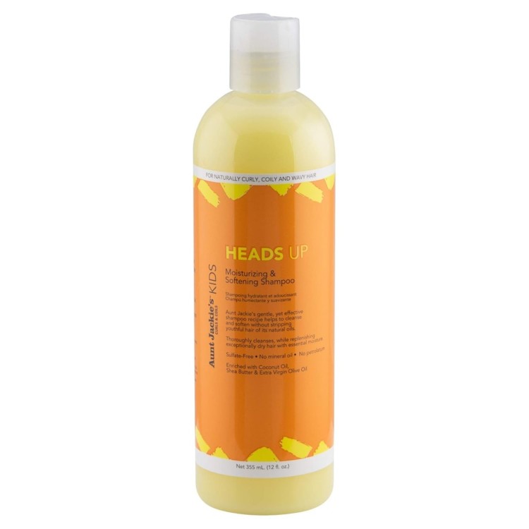 Aunt Jackie’s Kids Heads Up Moisturizing & Softening Shampoo