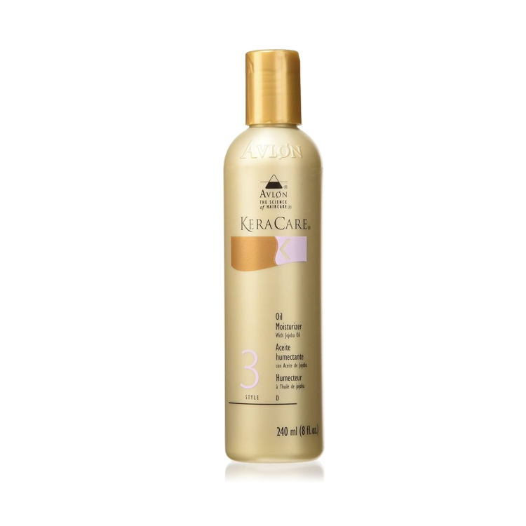 Avlon KeraCare Oil Moisturizer With Jojoba Oil 240 ml / 8 fl.oz.