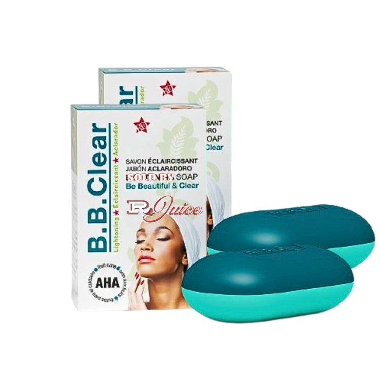 B.B clear soap