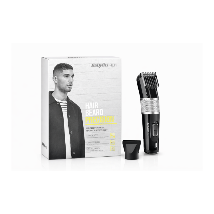 Babyliss Pro Babyliss Carbon Steel Hair Clipper Set 