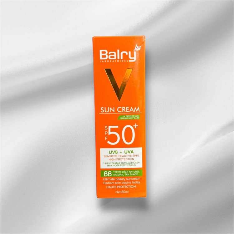 Balry Laboratories Sun Cream SPF 50+ 80ml