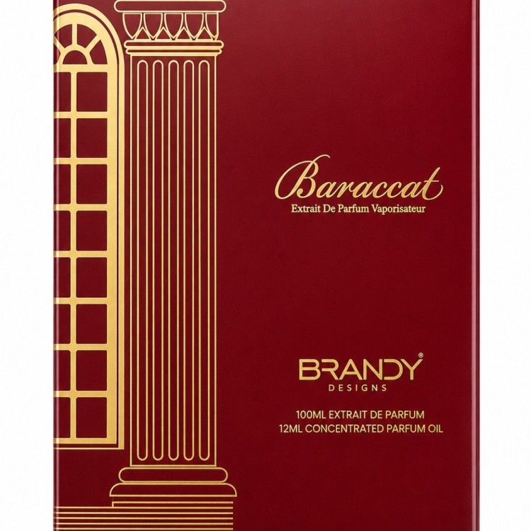 BARACCAT BRANDY DESGNS 100ML EZTRACT DE PARFUM 