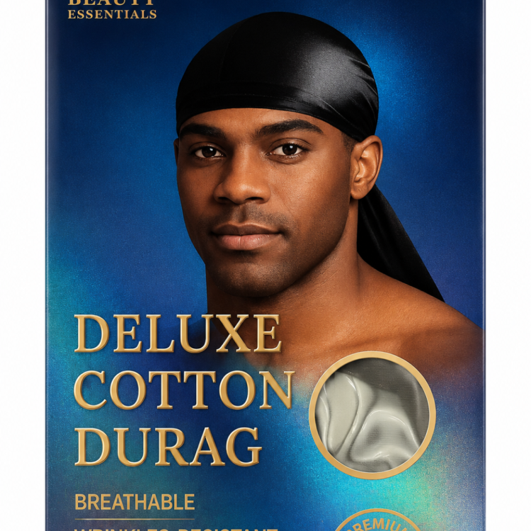 Beauty Essentials Deluxe Cotton Durag