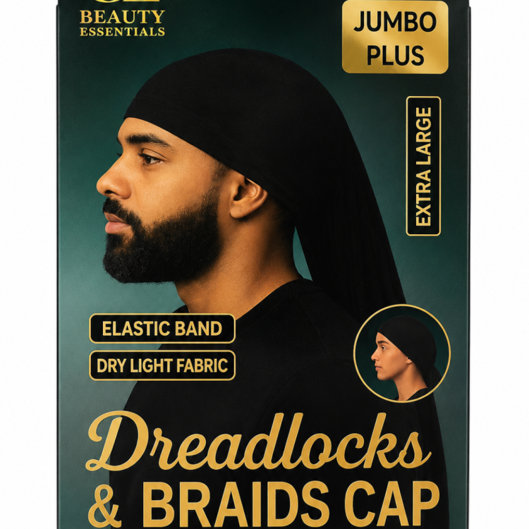 Beauty Essentials Dreadlocks & Braids Cap Jumbo Plus Pouch