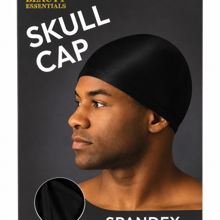 Beauty Essentials Spandex Skull Cap