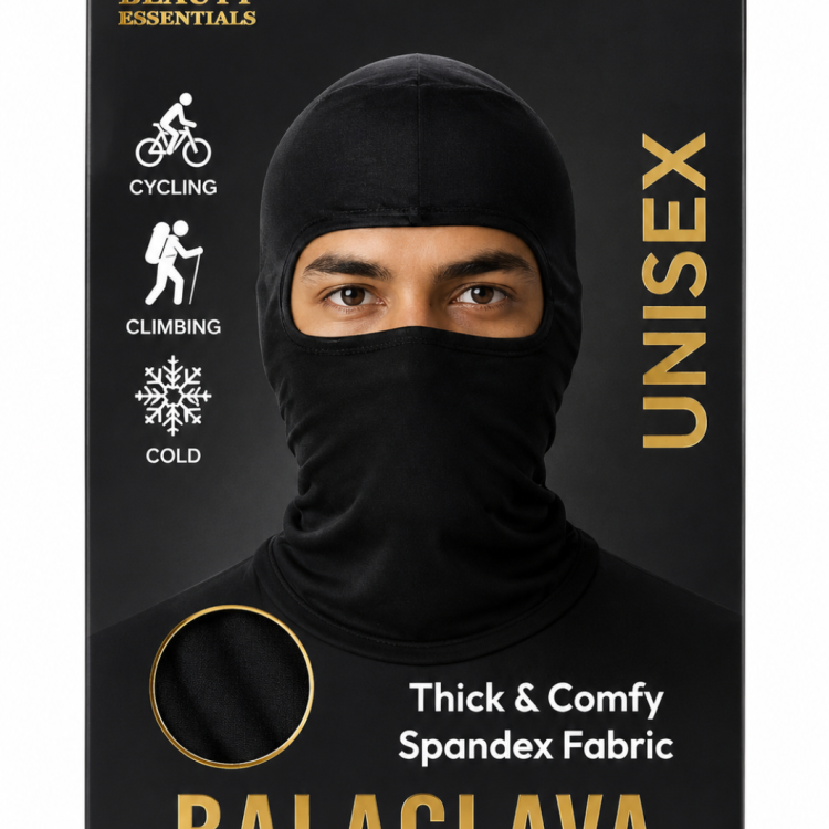 Beauty Essentials Unisex Balaclava