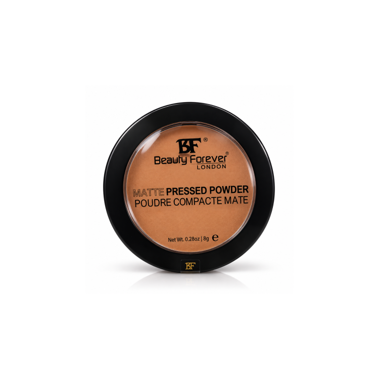 BEAUTY FOREVER LONDON MATTE PRESSED POUDRE COMPACTE MATE 09 COFFE 8G