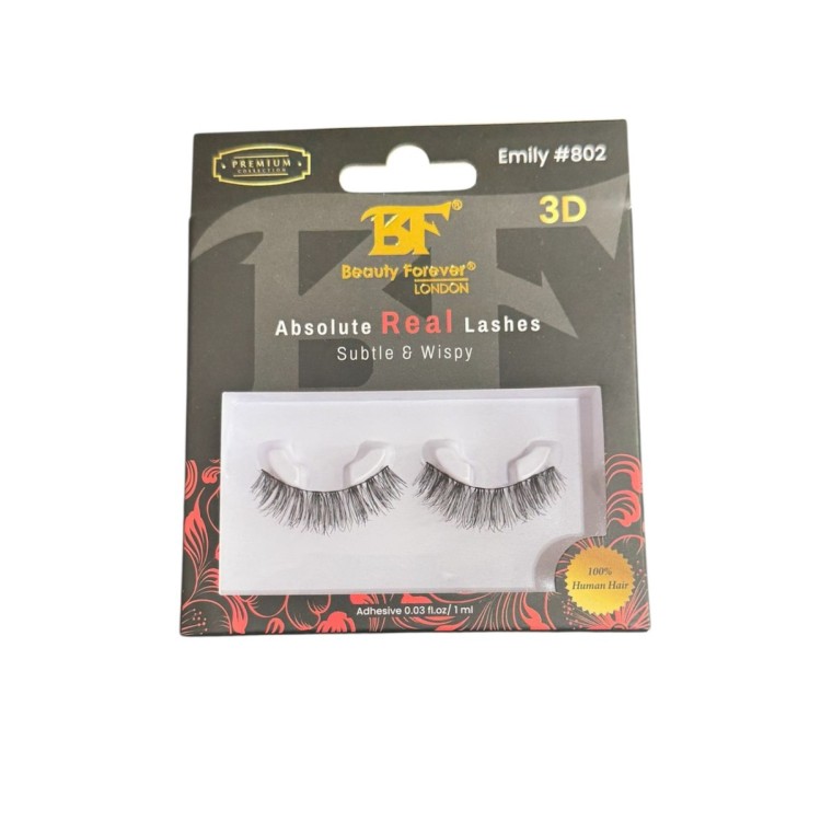 BeautyForever 3D Absolute Real Lashes Subtle & Wispy 