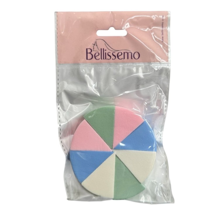 Bellissemo Multi-Colour Precision Makeup Blending Sponges