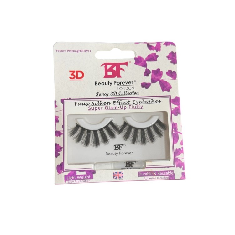 BF London 3D Faux Silken Effect Eyelashes 