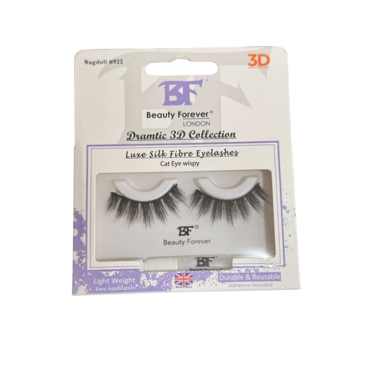 BF London Dramatic 3D Collection Luxe Silk Fibre Eyelashes