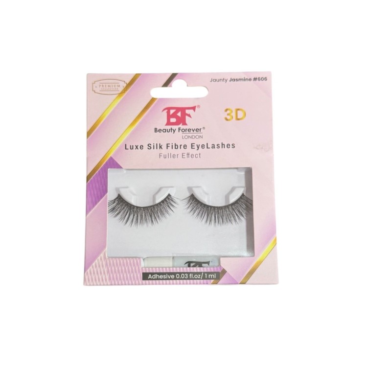 BF London Luxe Silk Fibre Eyelahes Fuller Effect 