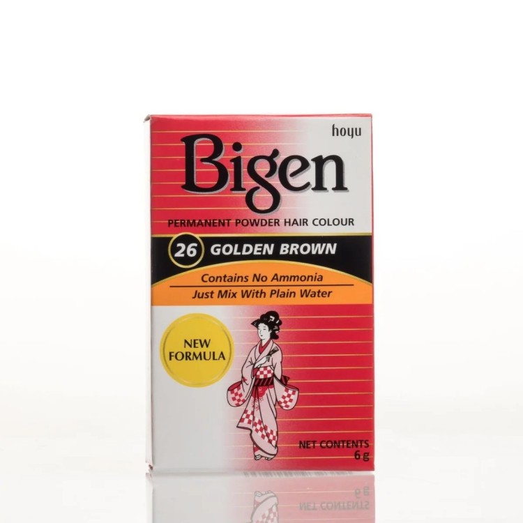 Bigen Hair Color -26 (Golden Brown)