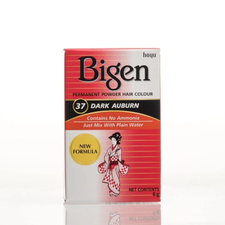 Bigen Hair Color -37 (Dark Auburn)