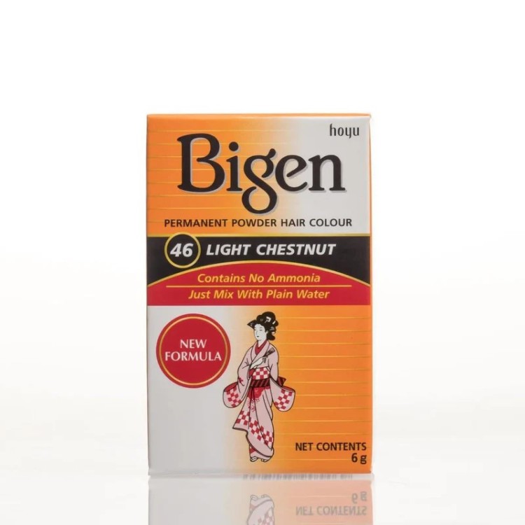 Bigen Hair Color -46(Light Chest nut)
