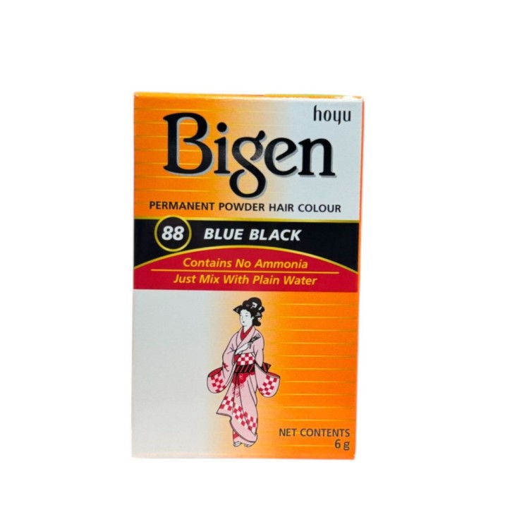 Bigen Hair Color -88(Blue Black)