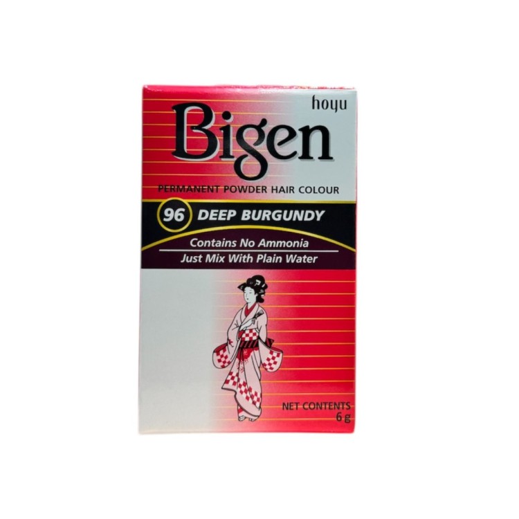 Bigen Hair Color -96 ( Deep Burgundy)