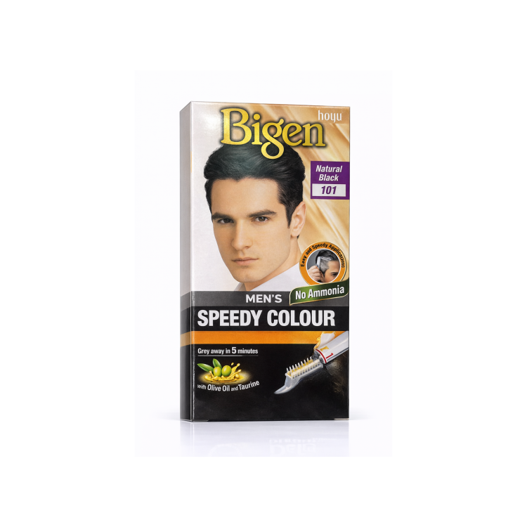 Bigen's Men Speedy Hair Colour - Natural Black 101
