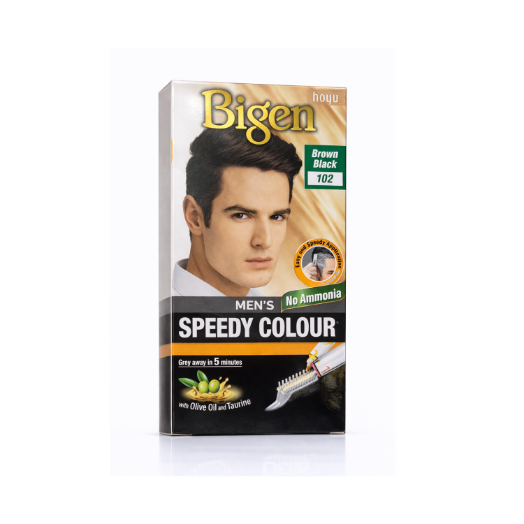Bigen's Men Speedy Hair Colour -Brown Black 102