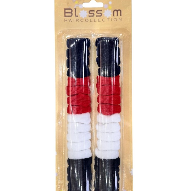 Blossom Hair Rubber Bands