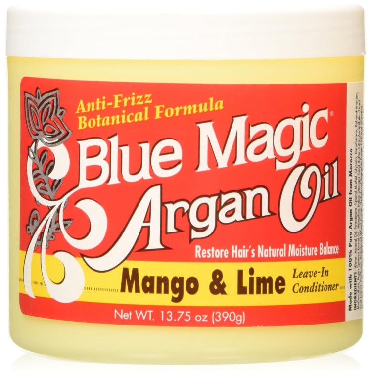 Blue Magic Argan Mango & Lime Jar 13.75oz