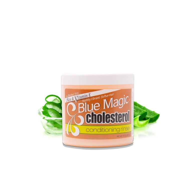 Blue Magic Cholesterol Conditioning Jar 16oz