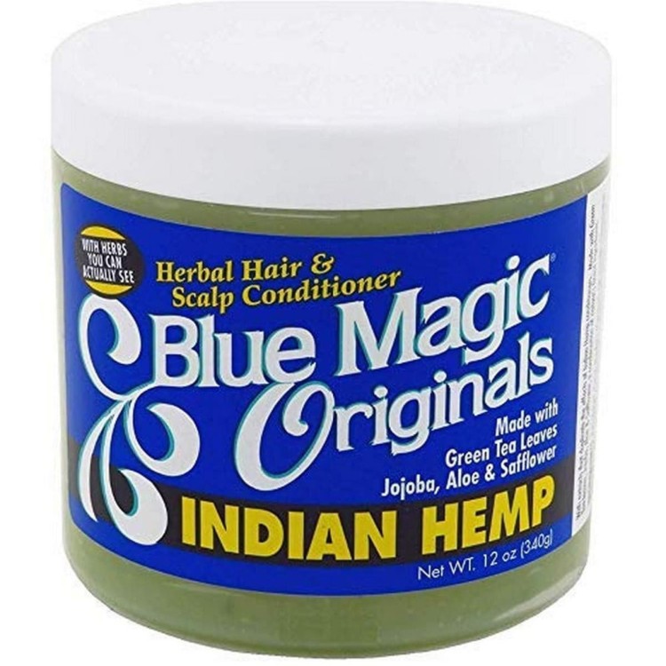 Blue Magic Indian Hemp jar 12oz