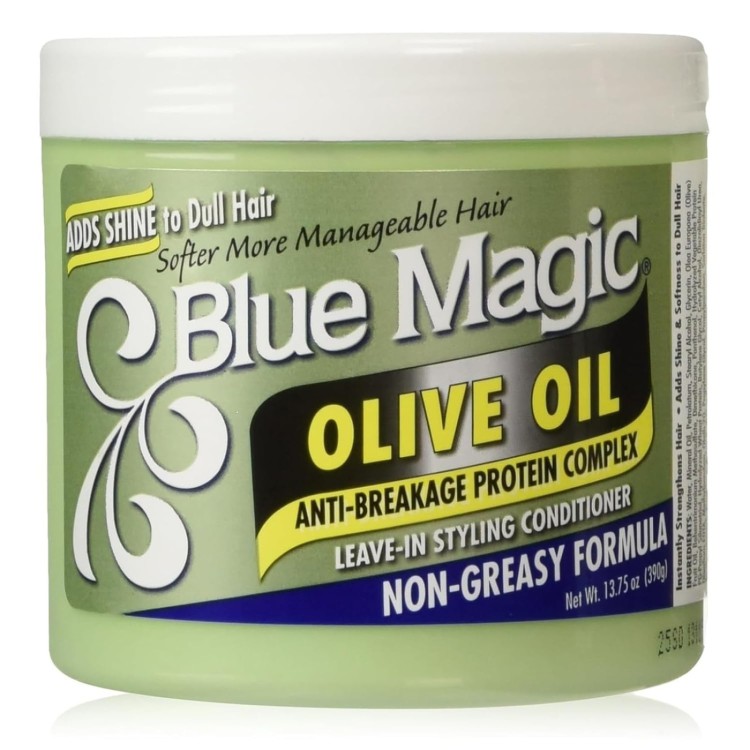 Blue Magic Olive Oil Anti-breakage protein complex12oz