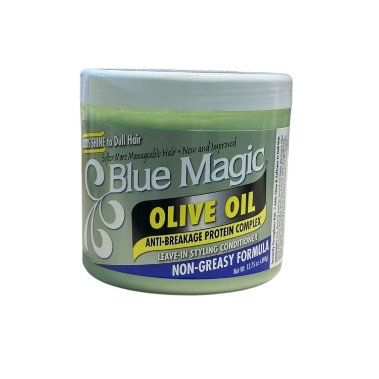 Blue Magic Olive Oil Hair Dressing 12oz