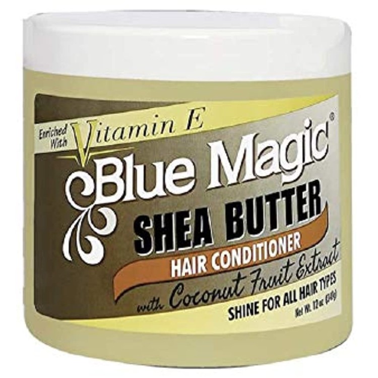 Blue Magic Shea Butter Jar 16oz