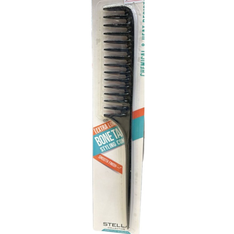 Bone Tail Styling Comb