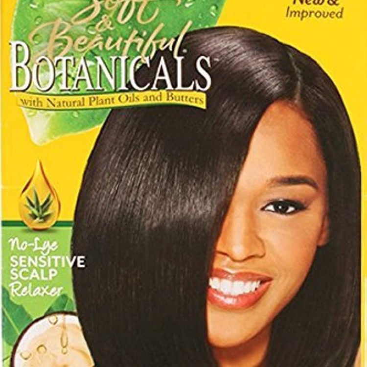 Botanicals Relaxer Kit Coarse