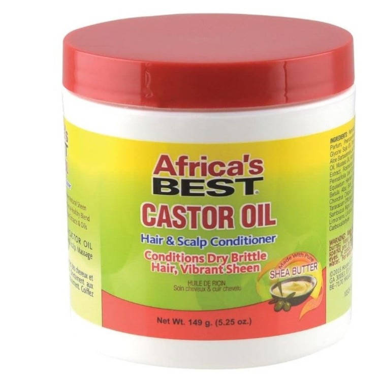 Africa's  Best castor Oil 5.25oz