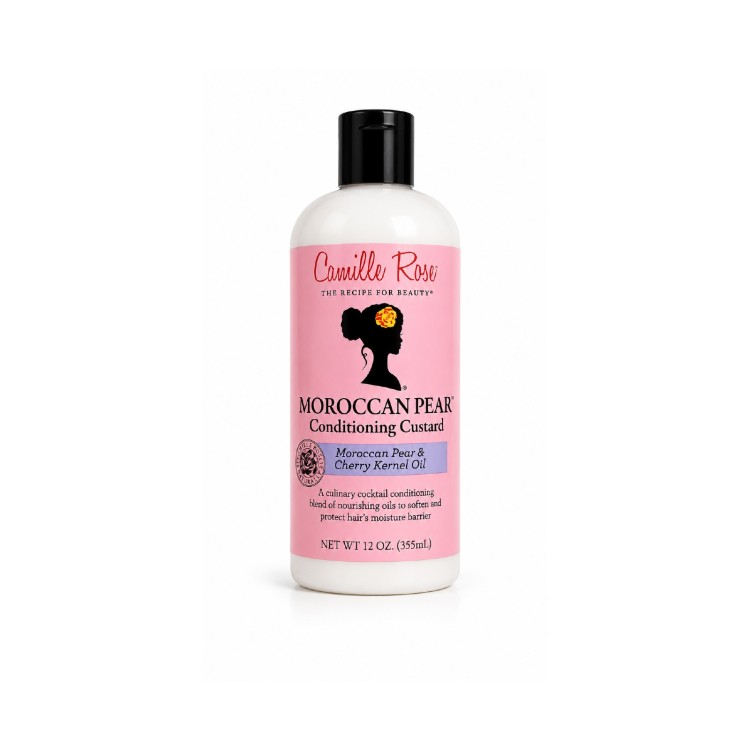 CAMILLE ROSE MOROCCAN PEAR CONDITIONING CUSTARD 12OZ 355ML