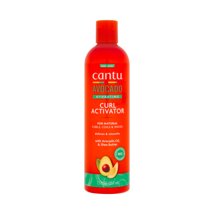 Cantu Avocado Hydrating Curl Activator Cream 12 FL OZ / 355 mL