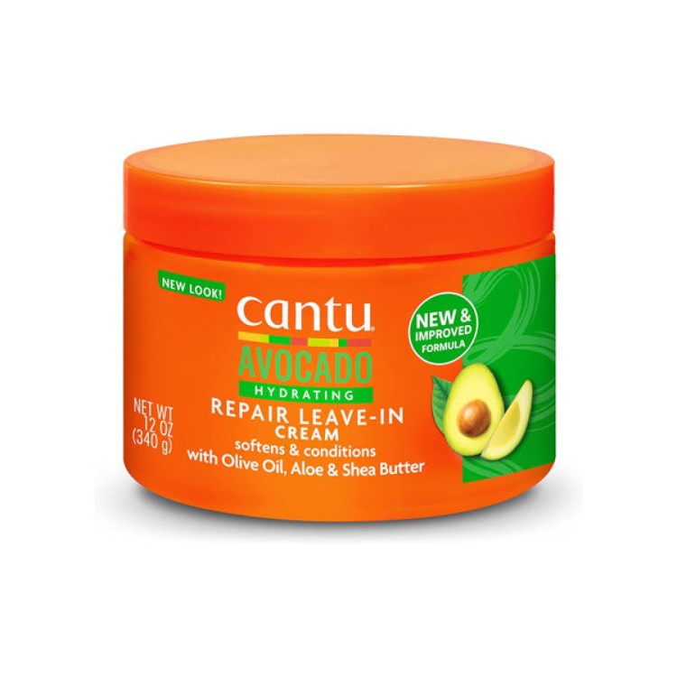 Cantu - Avocado Repair Leave-In Cream 340g