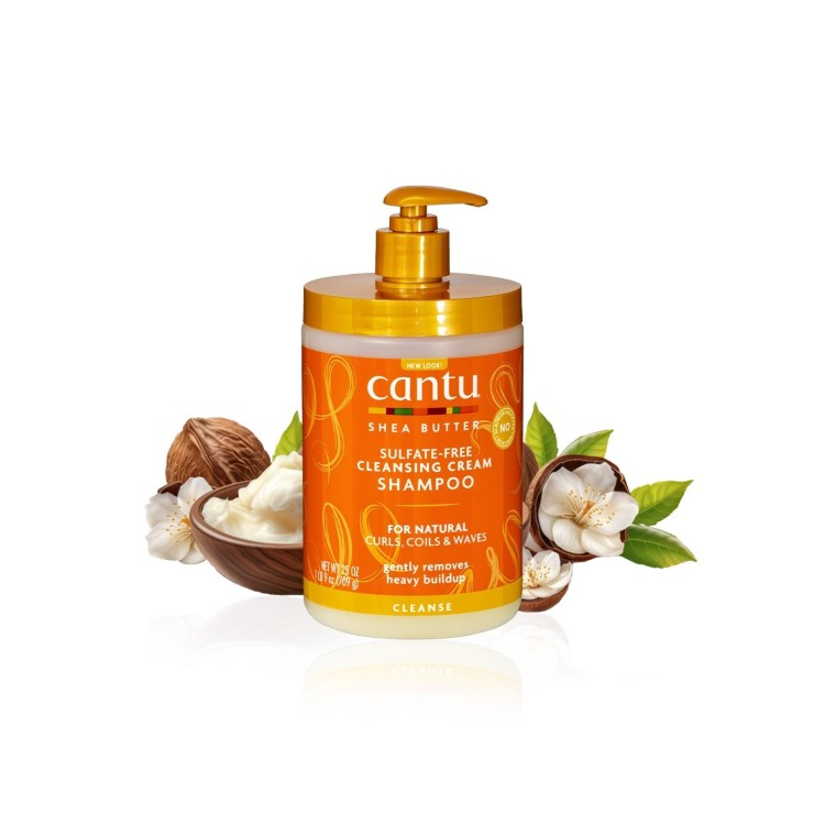 Cantu Cleansing Cream Shampoo 25oz