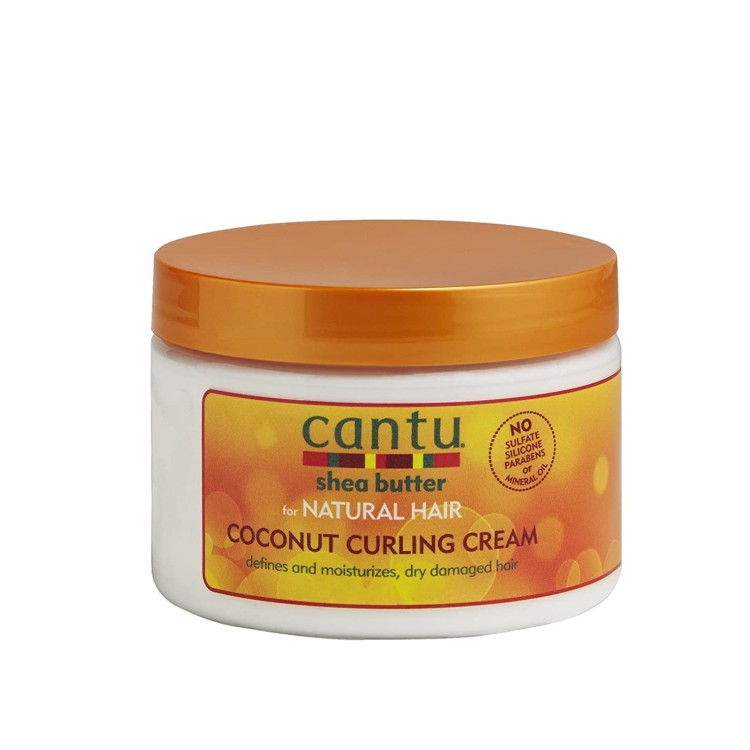 Cantu Coconut Curling Cream Jar 12oz