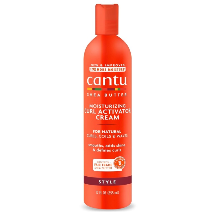 Cantu Curl Activator Cream Bottle 12oz