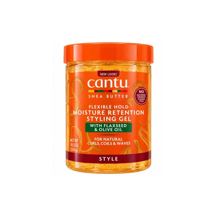 CANTU FLAXSEED & OLIVE OIL BRAIDING STYLING GEL 18.25oz