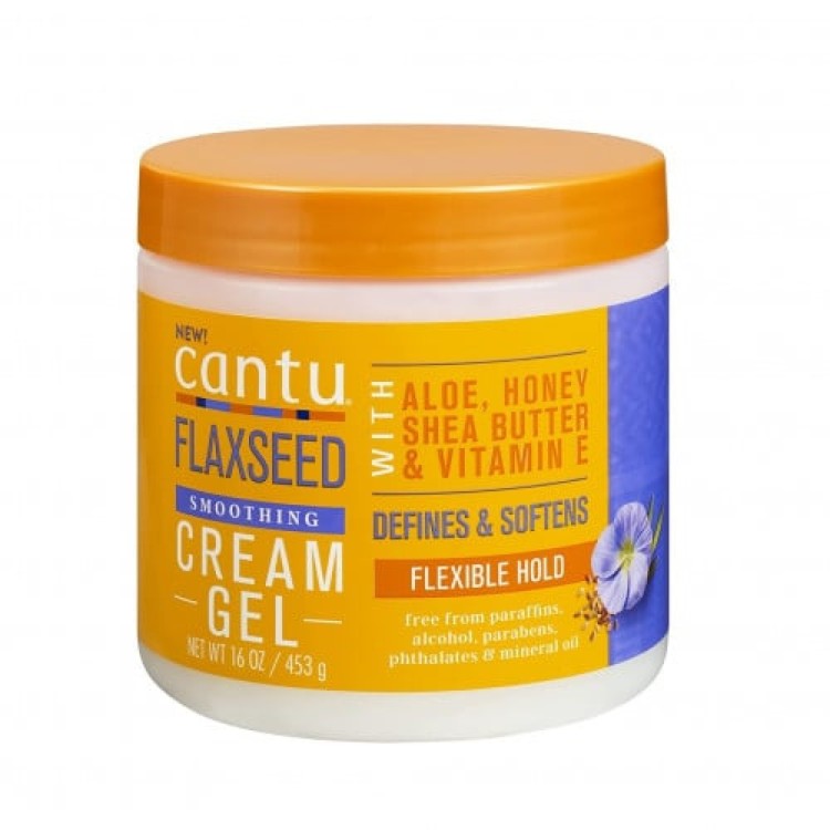 Cantu Flaxseed Cream Gel 453g