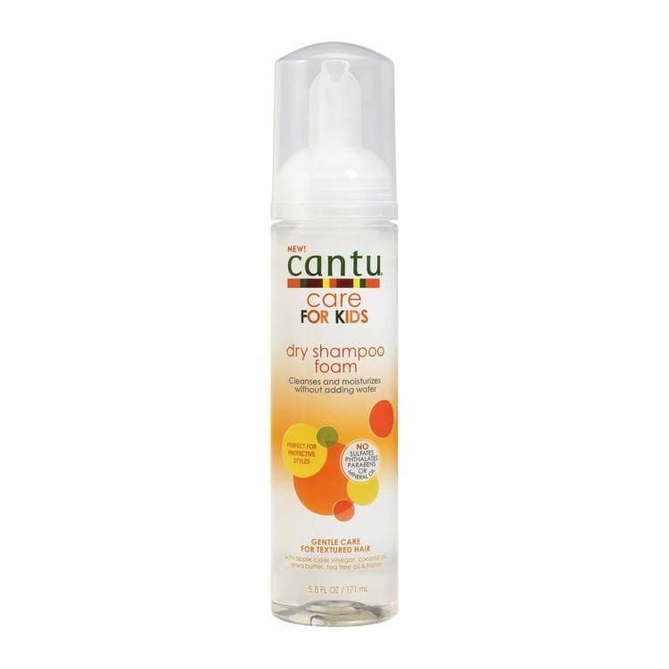 Cantu for Kids Dry Shampoo Foam 5.8oz