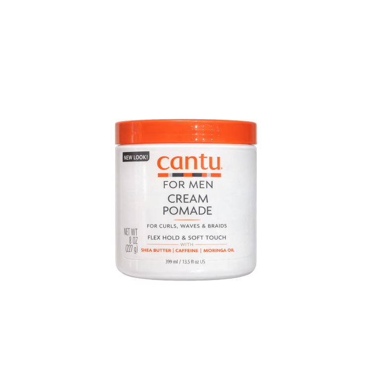 CANTU FOR MEN CREAM POMADE – 227G (8 OZ)